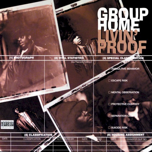 Livin’ Proof cover