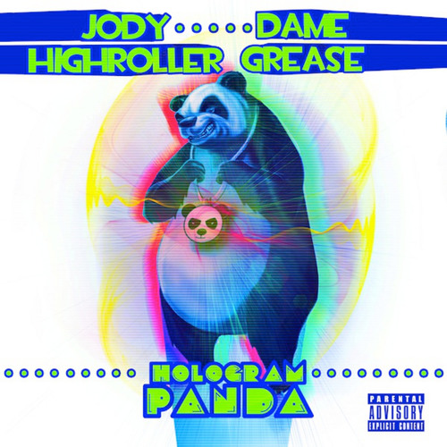 Hologram Panda cover