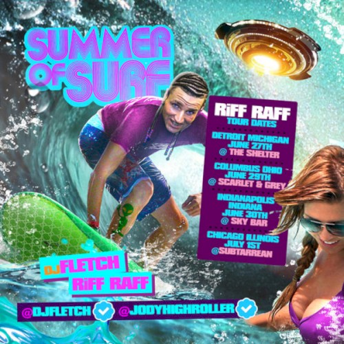 Summer Of Surf cover