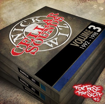 Cellar Sounds, Volume 3: 1992-1998 cover