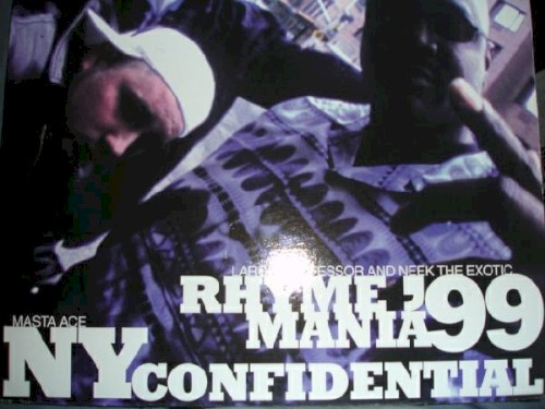 Rhyme Mania '99 / NY Confidential cover