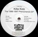 The 1996-1997 Phenomenon EP cover