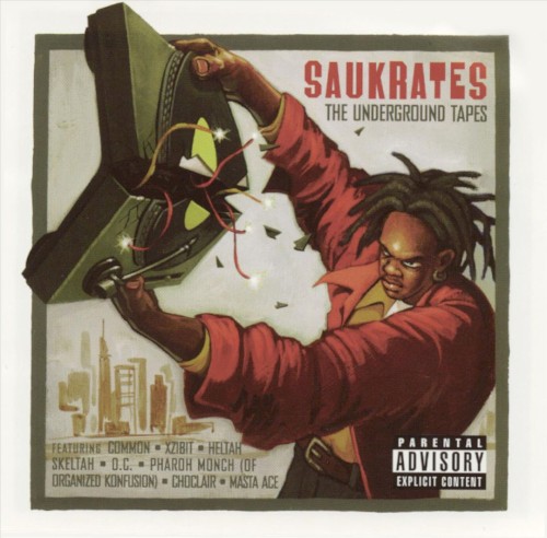 The Underground Tapes cover