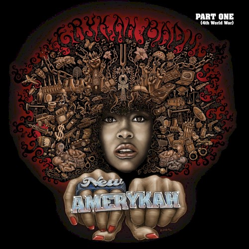 New Amerykah Part One (4th World War) cover