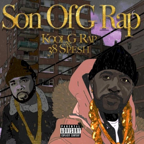Son of G Rap cover