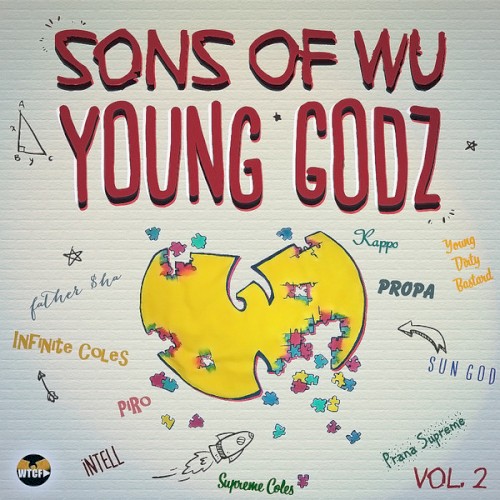 Young Godz, Vol. 2 cover