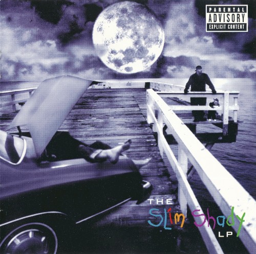 The Slim Shady LP cover