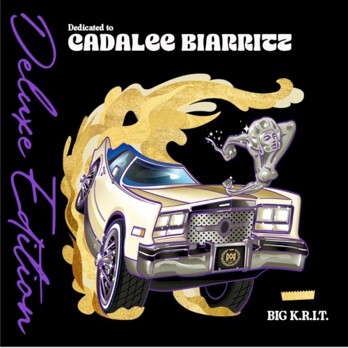 Dedicated to Cadalee Biarritz (Deluxe) cover