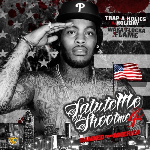 Salute Me or Shoot Me 4: Banned From America cover