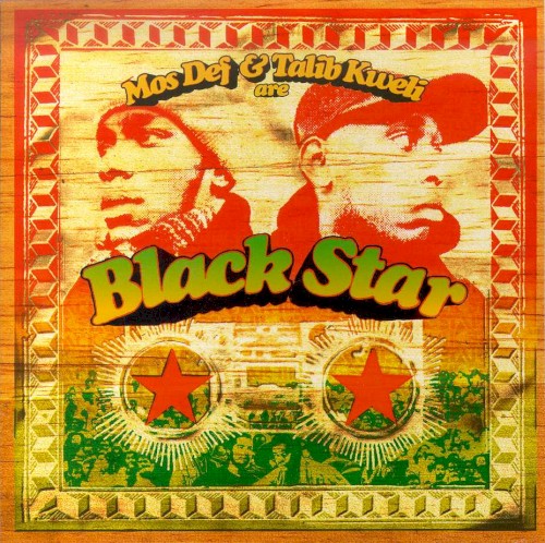 Mos Def & Talib Kweli Are Black Star cover
