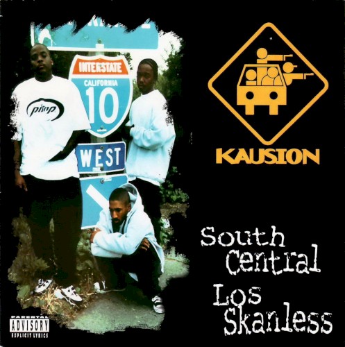 South Central Los Skanless cover