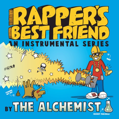 Rapper's Best Friend: An Instrumental Series cover