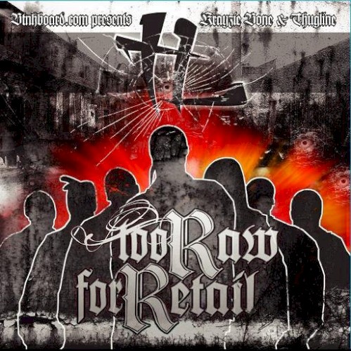 Too Raw for Retail cover