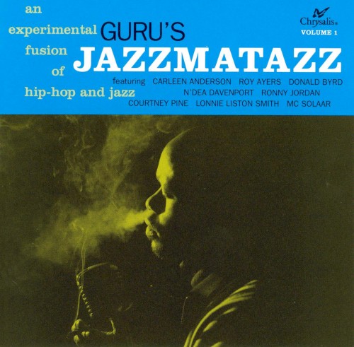 Jazzmatazz, Volume 1 cover