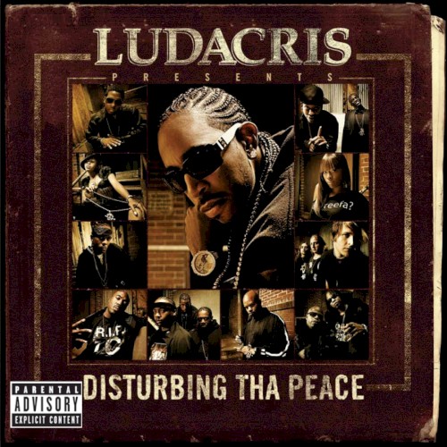 Ludacris presents Disturbing tha Peace cover