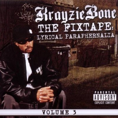 The Fixtape, Volume 3: Lyrical Paraphernalia cover