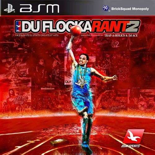 DuFlocka Rant 2 cover