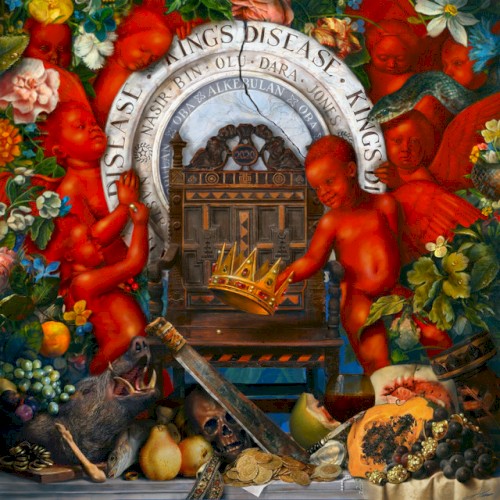King’s Disease cover