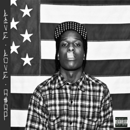 LIVE.LOVE.A$AP cover