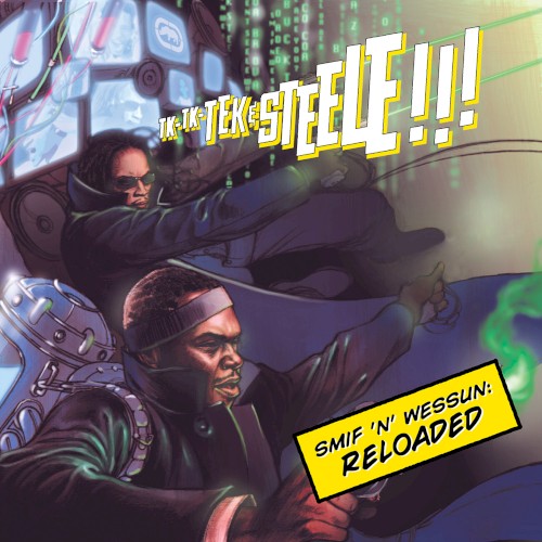 Tek & Steele: Reloaded cover