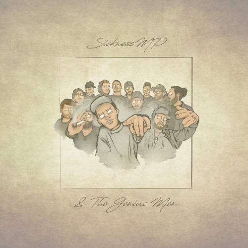 SicknessMP & the Genius Men cover