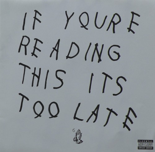 If You’re Reading This It’s Too Late cover