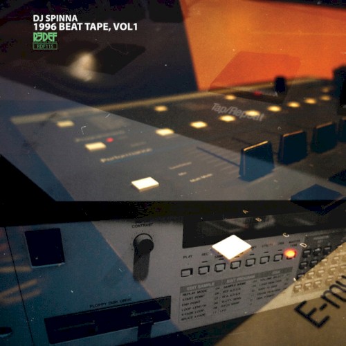 1996 Beat Tape, Vol 1 cover