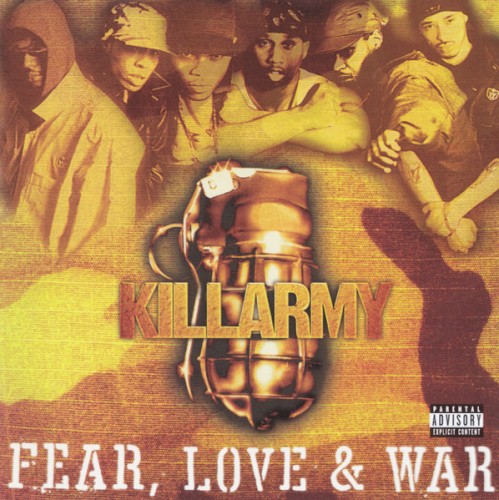 Fear, Love & War cover